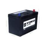 BATERÍA YOKO 105D31L 90AH 750CCA - Imagen 2