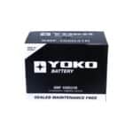 BATERÍA YOKO 105D31R 90AH 750CCA - Imagen 3