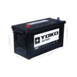 BATERÍA YOKO 95E41R / N100 100AH 830CCA - Imagen 2