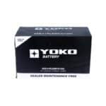 BATERÍA YOKO 95E41R / N100 100AH 830CCA - Imagen 3
