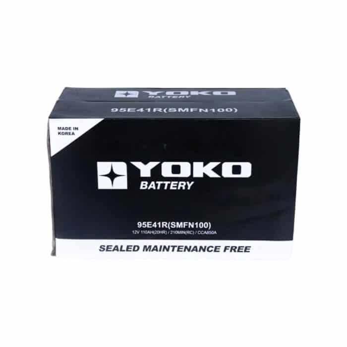 BATERÍA YOKO 95E41R / N100 100AH 830CCA - Imagen 3