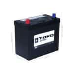 BATERÍA YOKO 55B24RS 45AH 430CCA - Imagen 2