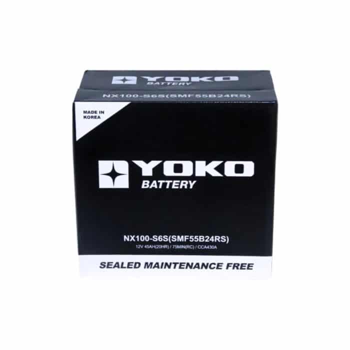 BATERÍA YOKO 55B24RS 45AH 430CCA - Imagen 3