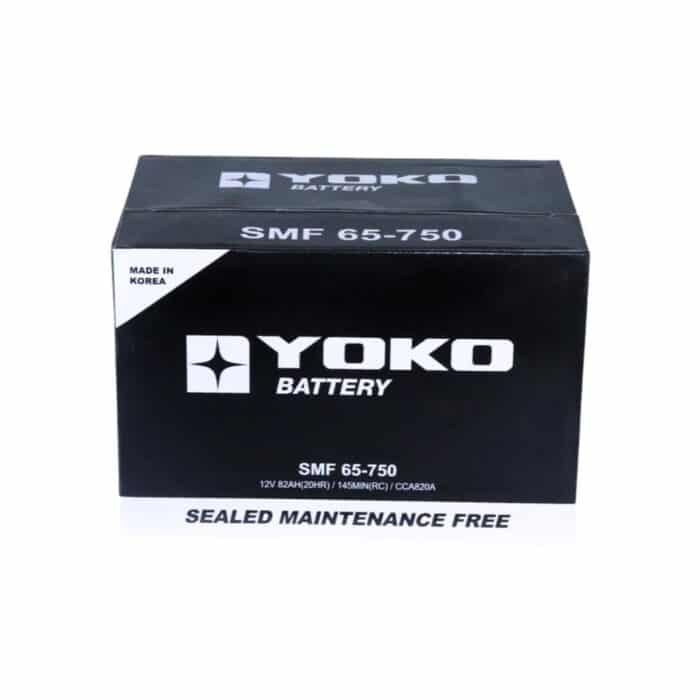 BATERÍA YOKO 65-750 80AH 820CCA - Imagen 3