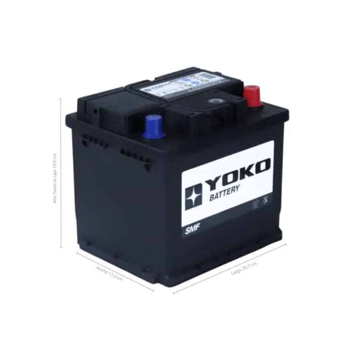 BATERÍA YOKO 54321 55AH 460CCA - Imagen 2