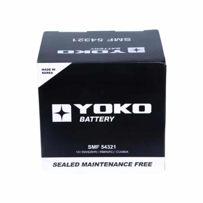 BATERÍA YOKO 54321 55AH 460CCA - Imagen 3