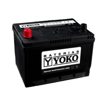 BATERÍA YOKO 58-560 60AH 550CCA