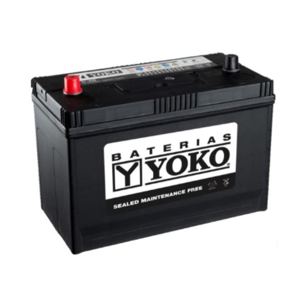 B-SAL863883 BATERÍA YOKO C31-1000 110AH 1000CCA (BORNE) - Imagen 1