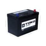 BATERÍA YOKO 115D31L 100AH 800CCA - Imagen 2