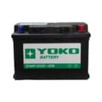 BATERÍA YOKO EFB START STOP EC70-L3 70AH 690CCA