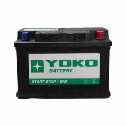 BATERÍA YOKO EFB START STOP EC70-L3 70AH 690CCA