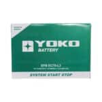 BATERÍA YOKO EFB START STOP EC70-L3 70AH 690CCA - Imagen 3
