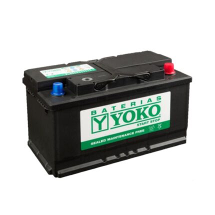 BATERÍA YOKO EFB START STOP EC80-L4 80AH 730CCA
