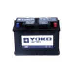 BATERÍA YOKO AGM START STOP L3 70AH 760CCA