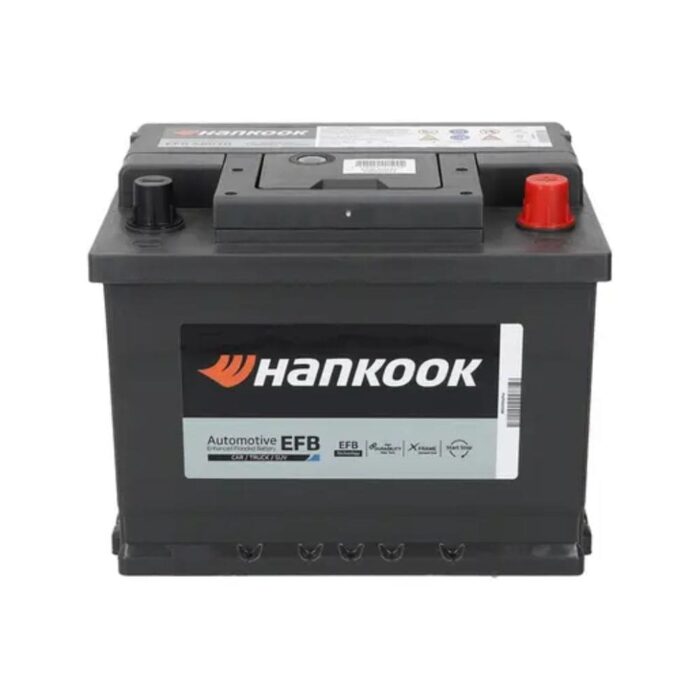BATERÍA HANKOOK EFB START STOP LN2 56010 60AH 560CCA - Imagen 3